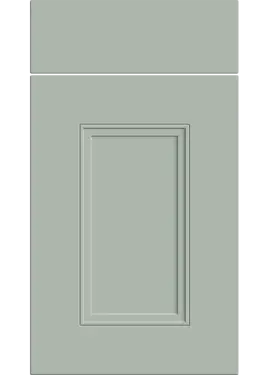 Click Here To Enlarge This Photo Of Bella Matt Pistachio Green : Style : Buxton. MDF Vinyl Wrapped Door/Drawer
