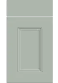 Bella Matt Pistachio Green : Style : Buxton. MDF Vinyl Wrapped Door/Drawer