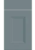 Bella Supermatt Mood Grey : Style : Buxton. MDF Vinyl Wrapped Door/Drawer