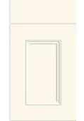 Bella Antique White : Style : Buxton. MDF Vinyl Wrapped Door/Drawer