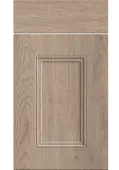 Bella Cremona Oak Cannolo : Style : Buxton. MDF Vinyl Wrapped Door/Drawer