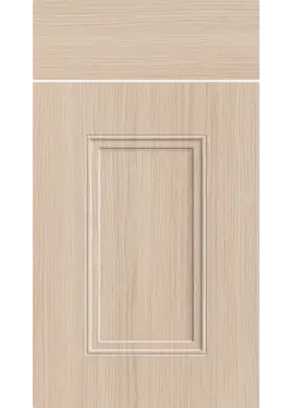 Click Here To Enlarge This Photo Of Bella Light Vicenza Oak : Style : Buxton. MDF Vinyl Wrapped Door/Drawer