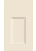 Bella Supermatt Carat Beige : Style : Buxton. MDF Vinyl Wrapped Door/Drawer