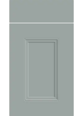 Click Here To Enlarge This Photo Of Bella Supermatt Duck Egg : Style : Buxton. MDF Vinyl Wrapped Door/Drawer