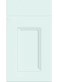 Bella Supermatt Scandinavian Blue : Style : Buxton. MDF Vinyl Wrapped Door/Drawer