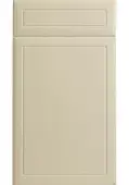 Bella Ivory : Style : Euroline. MDF Vinyl Wrapped Door/Drawer