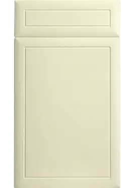 Click Here To Enlarge This Photo Of Bella Oakgrain Cream : Style : Euroline. MDF Vinyl Wrapped Door/Drawer