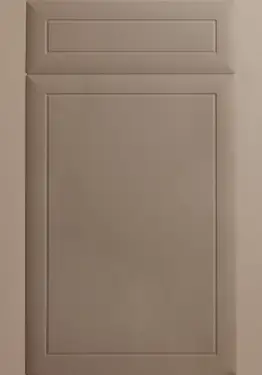 Click Here To Enlarge This Photo Of Bella Matt Stone Grey : Style : Euroline. MDF Vinyl Wrapped Door/Drawer