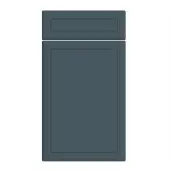 Bella Supermatt Colonial Blue : Style : Euroline. MDF Vinyl Wrapped Door/Drawer