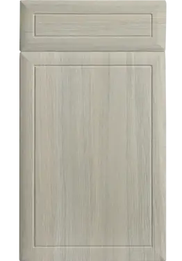 Click Here To Enlarge This Photo Of Bella Urban Oak : Style : Euroline. MDF Vinyl Wrapped Door/Drawer