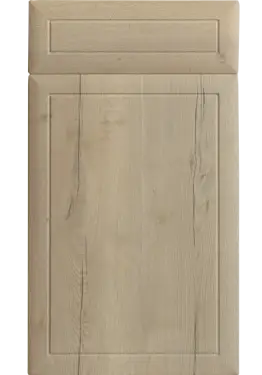 Click Here To Enlarge This Photo Of Bella Halifax Natural Oak : Style : Euroline. MDF Vinyl Wrapped Door/Drawer