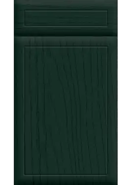Click Here To Enlarge This Photo Of Bella Paintflow Matt Fir Green : Style : Euroline. MDF Vinyl Wrapped Door/Drawer