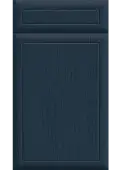Bella Paintflow Matt Indigo Blue : Style : Euroline. MDF Vinyl Wrapped Door/Drawer