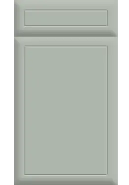Click Here To Enlarge This Photo Of Bella Matt Pistachio Green : Style : Euroline. MDF Vinyl Wrapped Door/Drawer