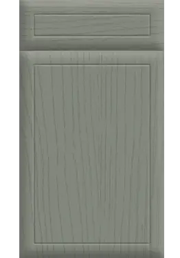 Click Here To Enlarge This Photo Of Bella Paintflow Matt Sage Green : Style : Euroline. MDF Vinyl Wrapped Door/Drawer