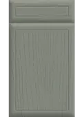 Bella Paintflow Matt Sage Green : Style : Euroline. MDF Vinyl Wrapped Door/Drawer