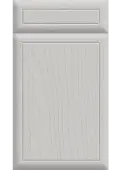 Bella Paintflow Matt Light Grey : Style : Euroline. MDF Vinyl Wrapped Door/Drawer
