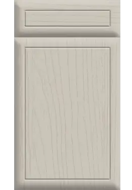 Click Here To Enlarge This Photo Of Bella Paintflow Matt Cashmere rgb : Style : Euroline. MDF Vinyl Wrapped Door/Drawer