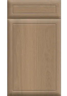 Click Here To Enlarge This Photo Of Bella Canella Oak : Style : Euroline. MDF Vinyl Wrapped Door/Drawer