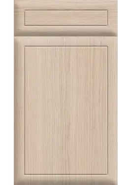 Click Here To Enlarge This Photo Of Bella Light Vicenza Oak : Style : Euroline. MDF Vinyl Wrapped Door/Drawer