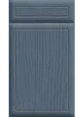Bella Paintflow Colonial Blue : Style : Euroline. MDF Vinyl Wrapped Door/Drawer