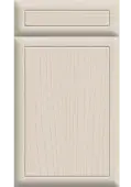 Bella Paintflow Taupe Grey : Style : Euroline. MDF Vinyl Wrapped Door/Drawer