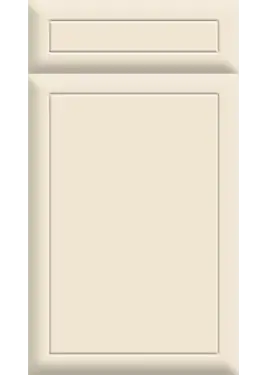 Click Here To Enlarge This Photo Of Bella Supermatt Carat Beige : Style : Euroline. MDF Vinyl Wrapped Door/Drawer