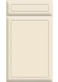 Bella Supermatt Carat Beige : Style : Euroline. MDF Vinyl Wrapped Door/Drawer