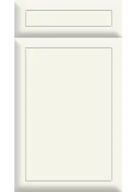 Click Here To Enlarge This Photo Of Bella Supermatt White Grey : Style : Euroline. MDF Vinyl Wrapped Door/Drawer