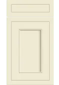 Bella Alabaster : Style : Helmsley. MDF Vinyl Wrapped Door/Drawer