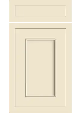 Click Here To Enlarge This Photo Of Bella Ivory : Style : Helmsley. MDF Vinyl Wrapped Door/Drawer