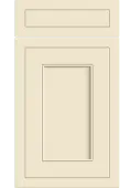 Bella Ivory : Style : Helmsley. MDF Vinyl Wrapped Door/Drawer