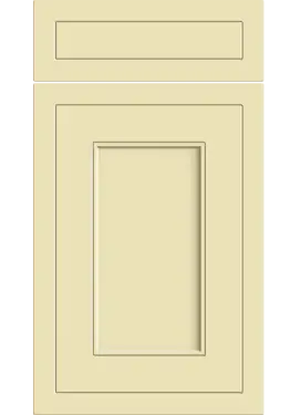 Click Here To Enlarge This Photo Of Bella Vanilla : Style : Helmsley. MDF Vinyl Wrapped Door/Drawer