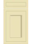 Bella Vanilla : Style : Helmsley. MDF Vinyl Wrapped Door/Drawer