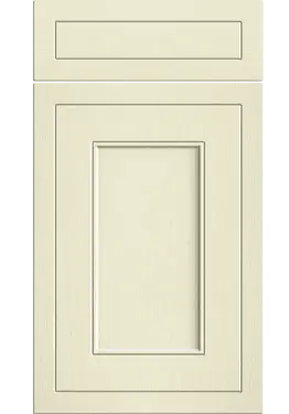 Click Here To Enlarge This Photo Of Bella Oakgrain Cream : Style : Helmsley. MDF Vinyl Wrapped Door/Drawer