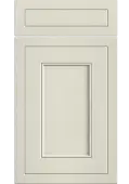 Bella Oakgrain Mussel : Style : Helmsley. MDF Vinyl Wrapped Door/Drawer
