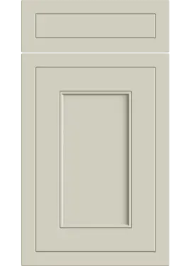 Click Here To Enlarge This Photo Of Bella Matt Mussel : Style : Helmsley. MDF Vinyl Wrapped Door/Drawer