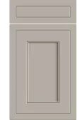 Bella Supermatt Pebble : Style : Helmsley. MDF Vinyl Wrapped Door/Drawer