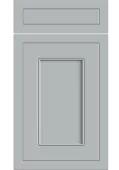 Bella Matt Dove Grey : Style : Helmsley. MDF Vinyl Wrapped Door/Drawer