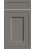 Bella Supermatt Taupe : Style : Helmsley. MDF Vinyl Wrapped Door/Drawer