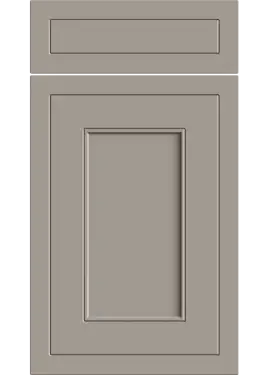 Click Here To Enlarge This Photo Of Bella Matt Stone Grey : Style : Helmsley. MDF Vinyl Wrapped Door/Drawer