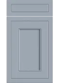 Bella Supermatt Denim : Style : Helmsley. MDF Vinyl Wrapped Door/Drawer