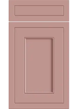 Click Here To Enlarge This Photo Of Bella Supermatt Blush Pink : Style : Helmsley. MDF Vinyl Wrapped Door/Drawer