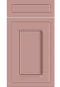 Bella Supermatt Blush Pink : Style : Helmsley. MDF Vinyl Wrapped Door/Drawer