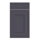 Bella Supermatt Indigo Blue : Style : Helmsley. MDF Vinyl Wrapped Door/Drawer
