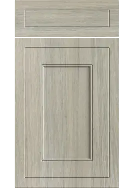Click Here To Enlarge This Photo Of Bella Urban Oak : Style : Helmsley. MDF Vinyl Wrapped Door/Drawer
