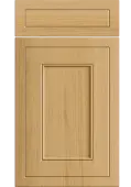 Bella Lissa Oak : Style : Helmsley. MDF Vinyl Wrapped Door/Drawer