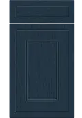 Bella Paintflow Matt Indigo Blue : Style : Helmsley. MDF Vinyl Wrapped Door/Drawer