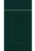Bella Supermatt Fir Green : Style : Helmsley. MDF Vinyl Wrapped Door/Drawer