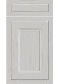 Bella Paintflow Matt Light Grey : Style : Helmsley. MDF Vinyl Wrapped Door/Drawer